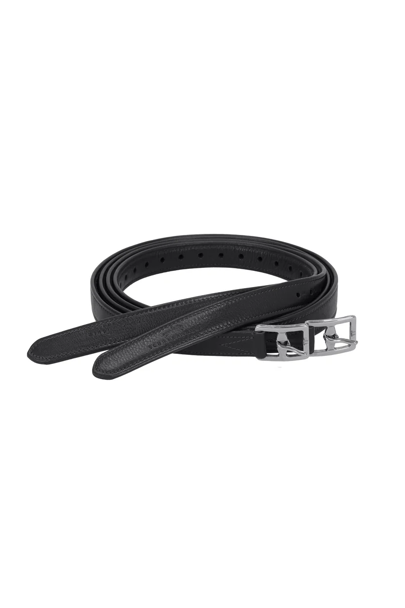 Colorado étriers souples black/silver 125 cm