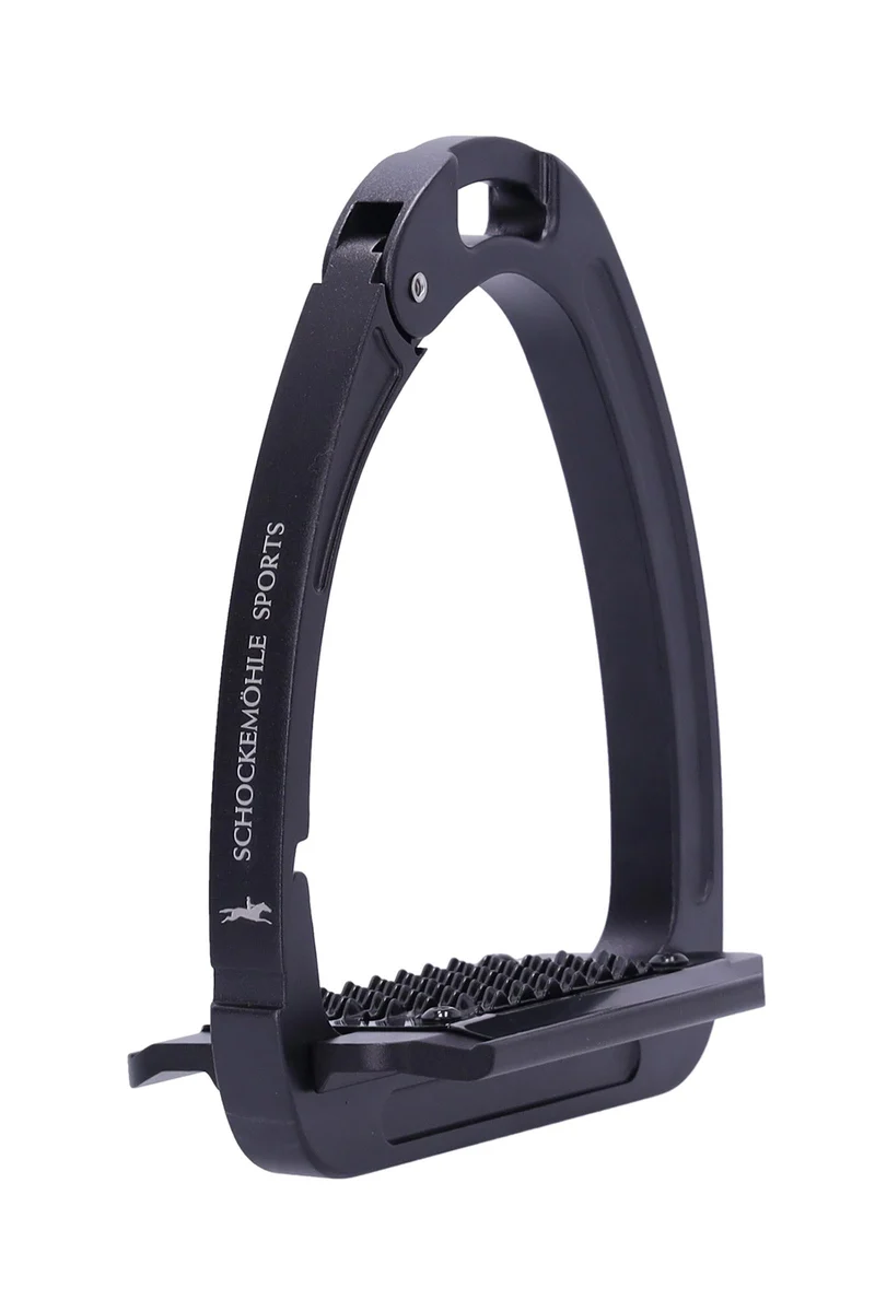 Schockemöhle SP RevoGuard étriers Black Taille unique
