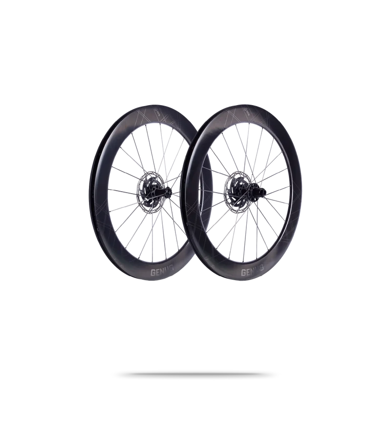 Genus II AE65-R Carbon Disc Wheelset