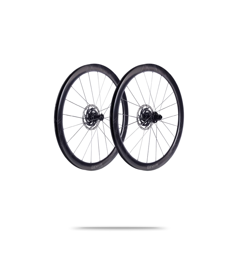 Genus II CL45-R Carbon Disc Wheelset
