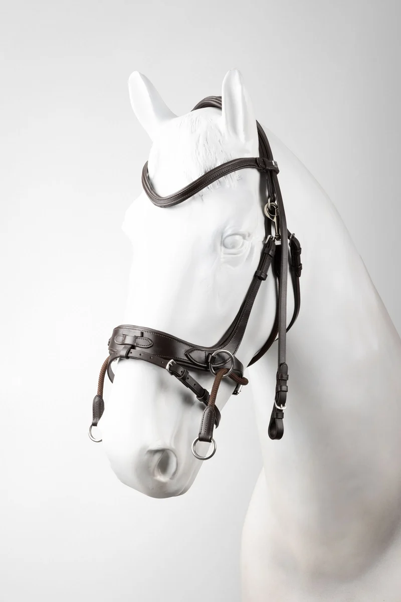 Montana Bridon 2-en-1 Brown P