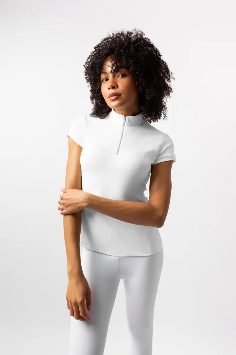 Mina shirt d’entraînement femme White 32