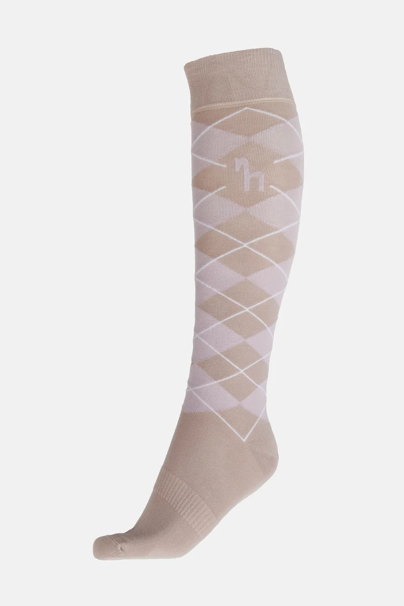 Holly chaussettes argyle Orchid Tint 31-34