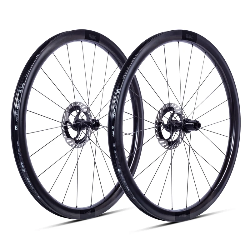 Tenaci GA40 Carbon Disc Gravel Wheelset
