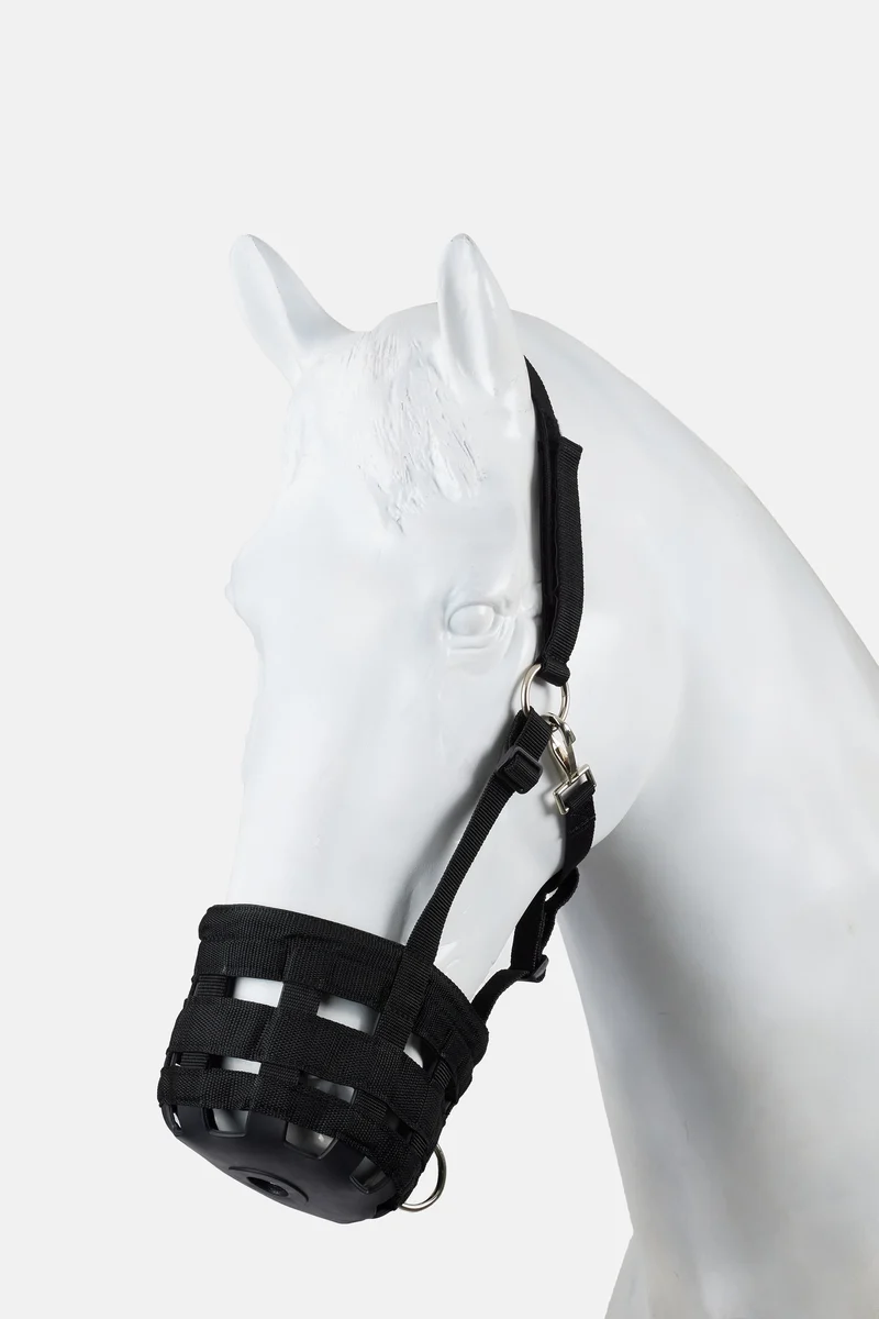 muselière de pâturage Black P