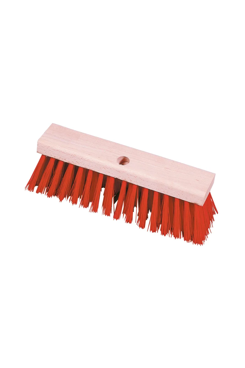Balai de voirie compact, 42 cm Red Taille unique