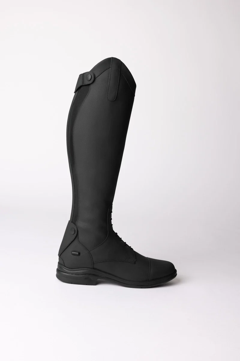 Sheffield bottes hautes en cuir végétalien Black 40 Regular Regular