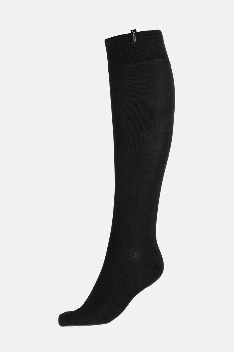 Chaussettes de cavalier Bambou Black 31-34