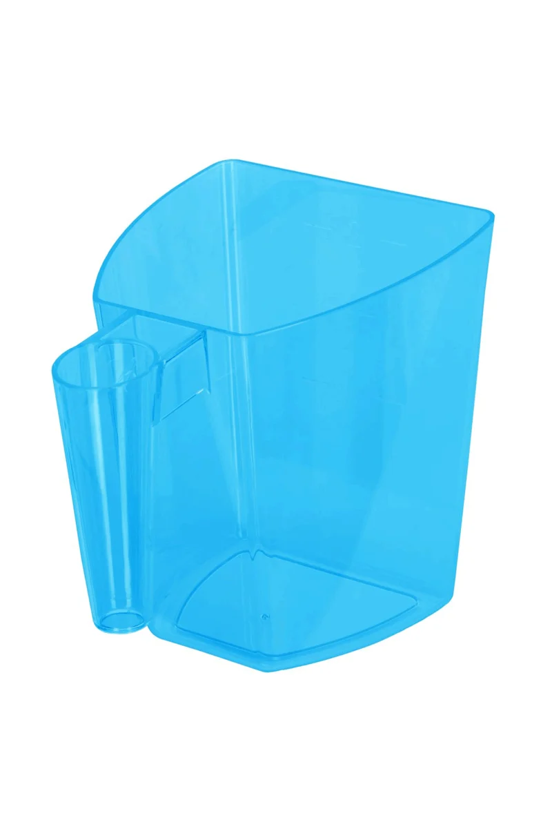 Pelle à aliment transparente, 2 kg Royal Blue Taille unique