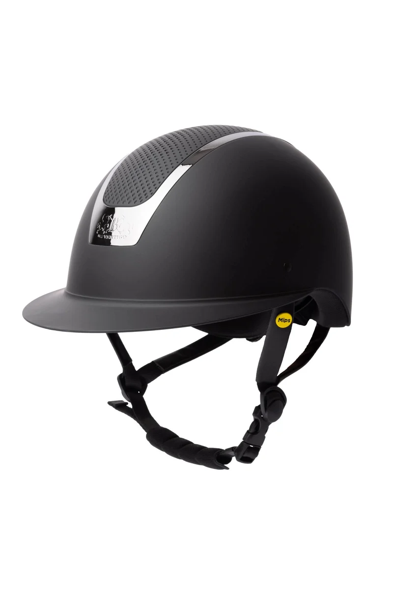 Casque d'équitation ZENITH MIPS Black/Gunmetal 52-54