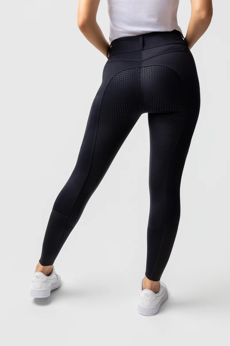 Evelyn pantalon d’équitation femme full grip UPF 50+ Dark navy 32