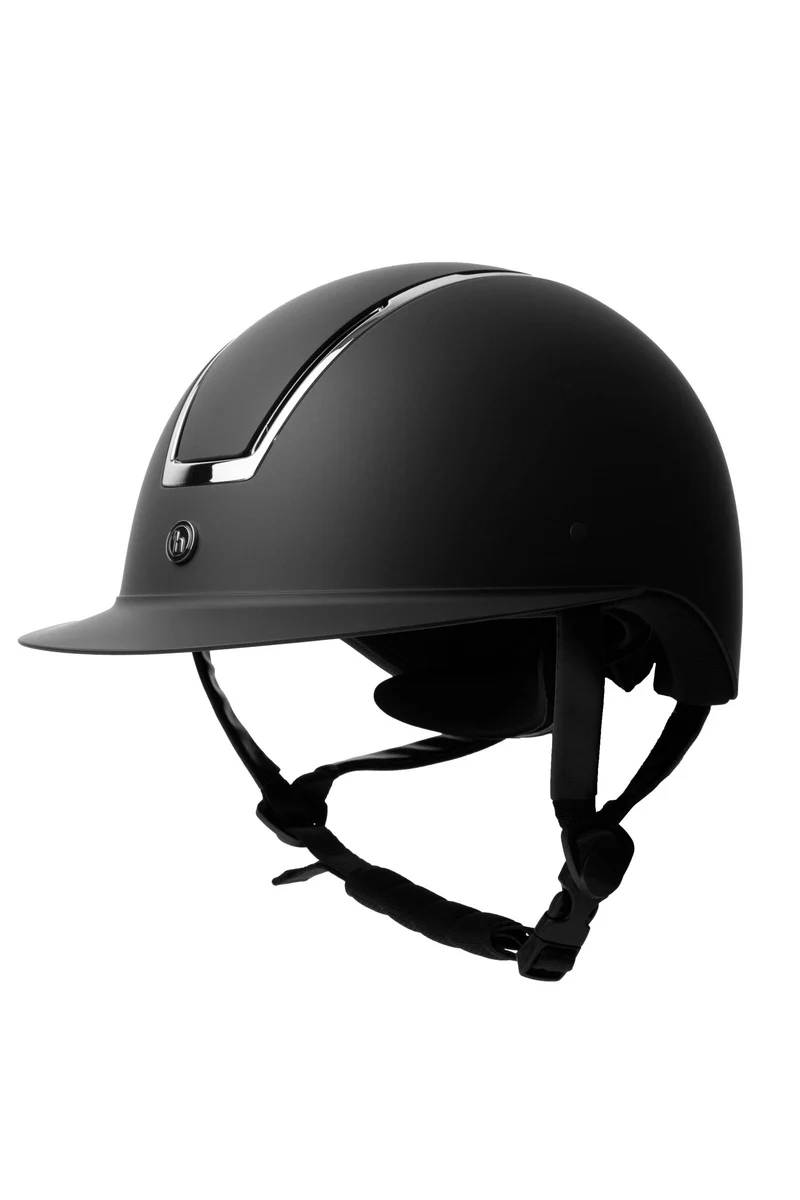 Casque d'équitation ALTITUDE Black/Steel 52-54