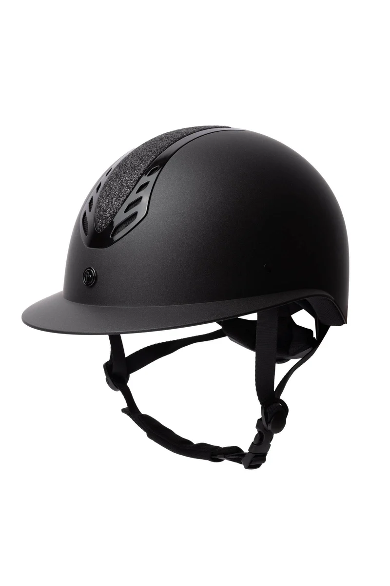 Casque d'équitation CADENCE Black Glitter 52-54