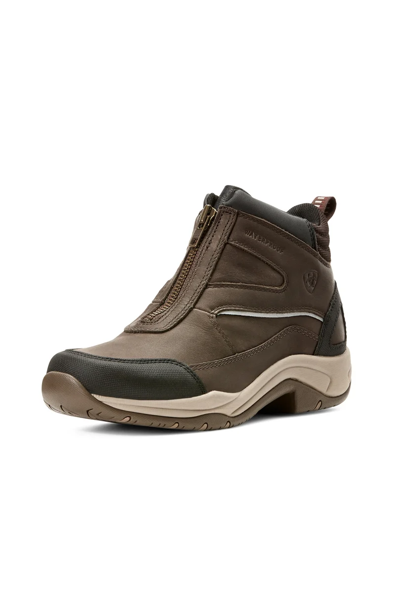 Telluride H2O Zip bottes femme mi-hautes avec fermeture éclair Dark Brown 42