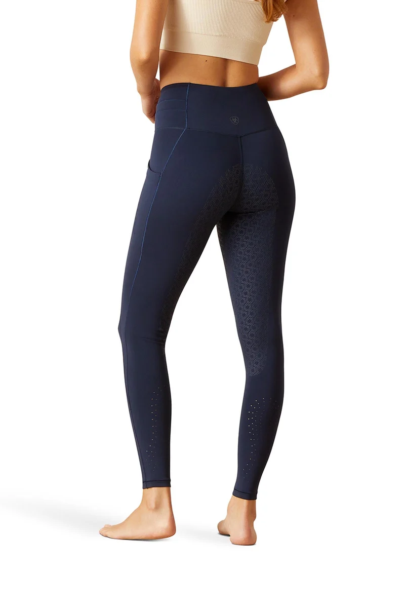 Eos 2.0 Leggings d’équitation femme avec grip intégral Navy Eclipse M