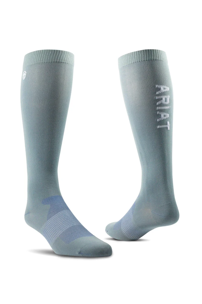 Chaussettes techniques AriatTek Essential Grey Taille unique