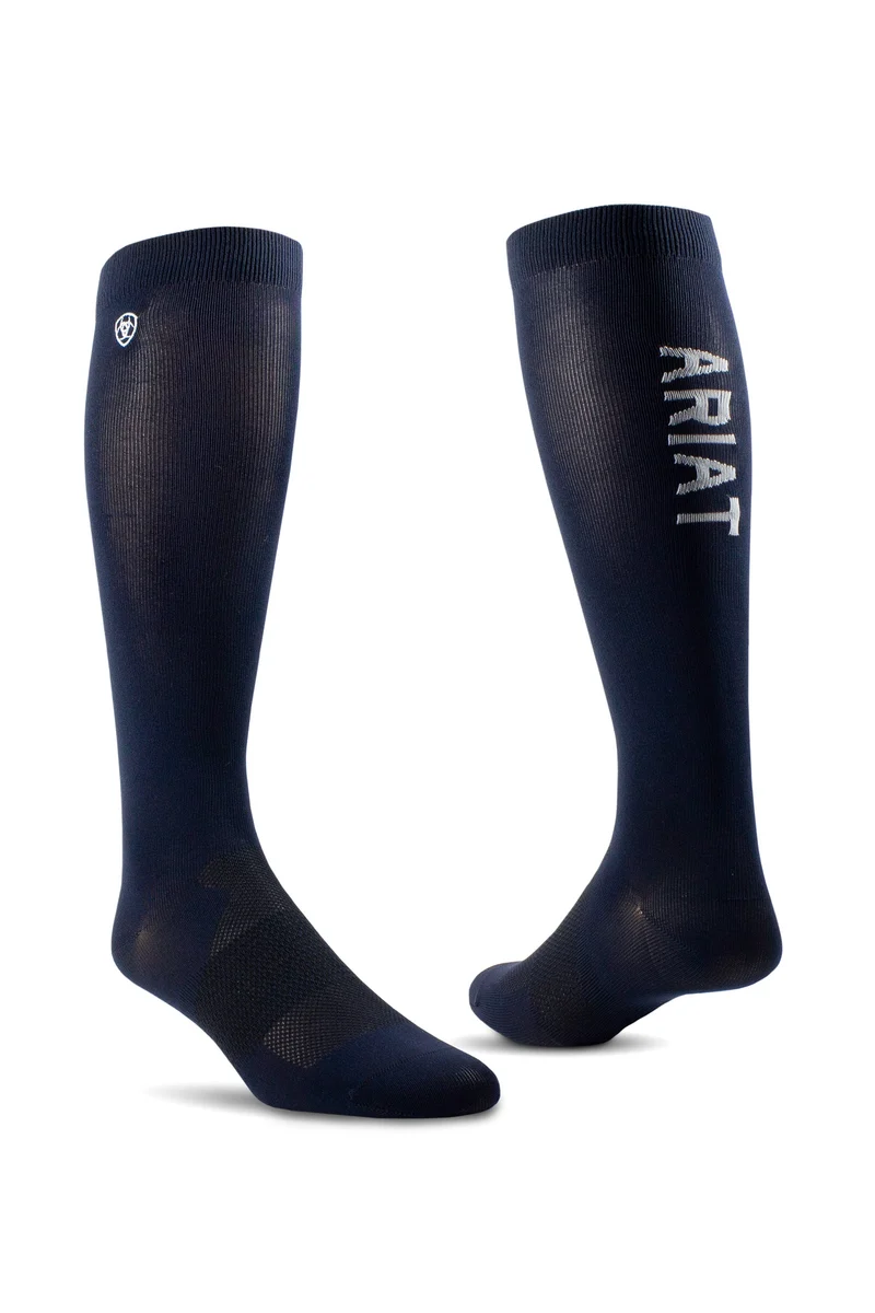 Chaussettes techniques AriatTek Essential Navy Taille unique