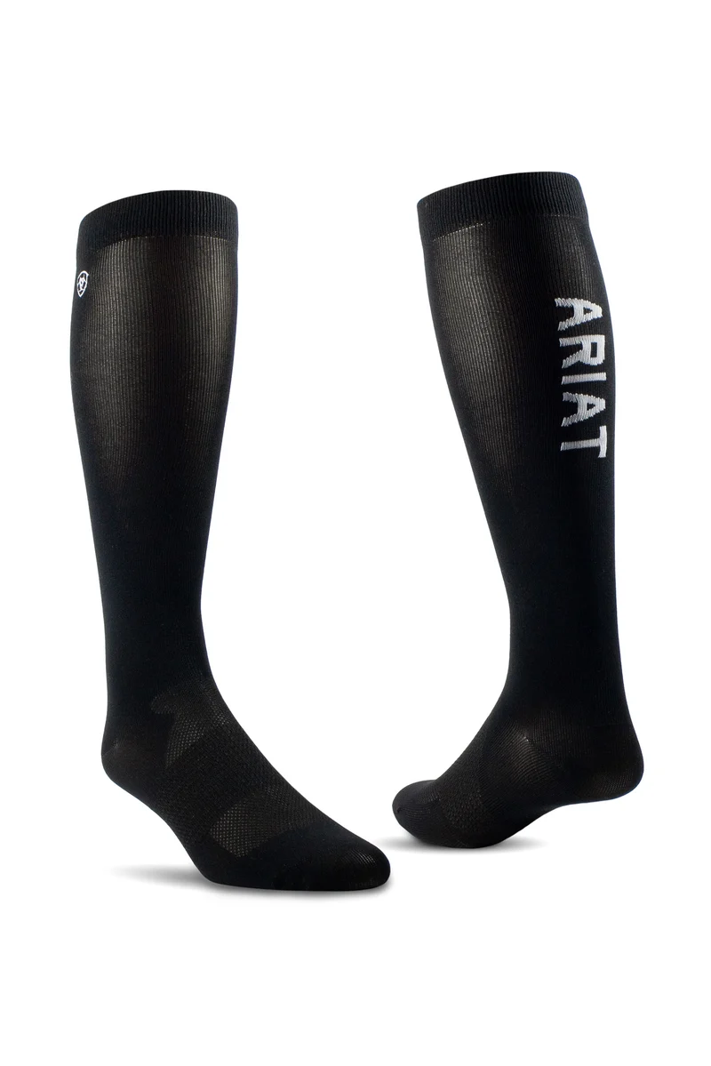 Chaussettes techniques AriatTek Essential Black Taille unique