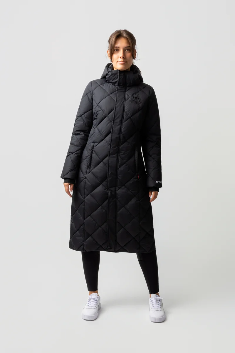 Manteau doudoune léger Gem pour femme Black beauty 32