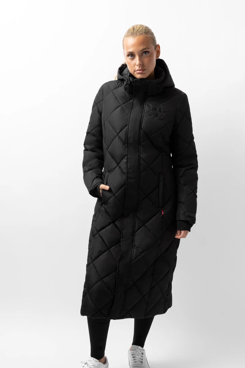 Manteau doudoune léger Gem pour femme Anthracite 32