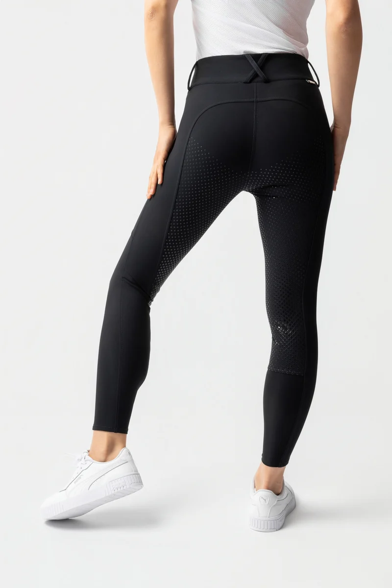 Grand Prix Pro pantalon d’équitation femme full grip UPF 50+ Dark navy 40