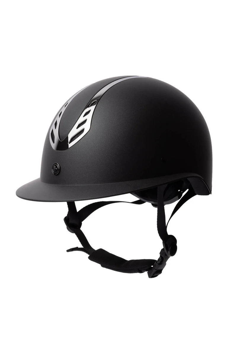 Casque d'équitation CADENCE Black Matt 52-54