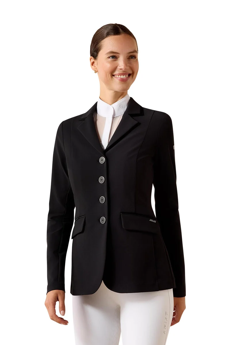Femme Veste de concours Allure Black 34/R
