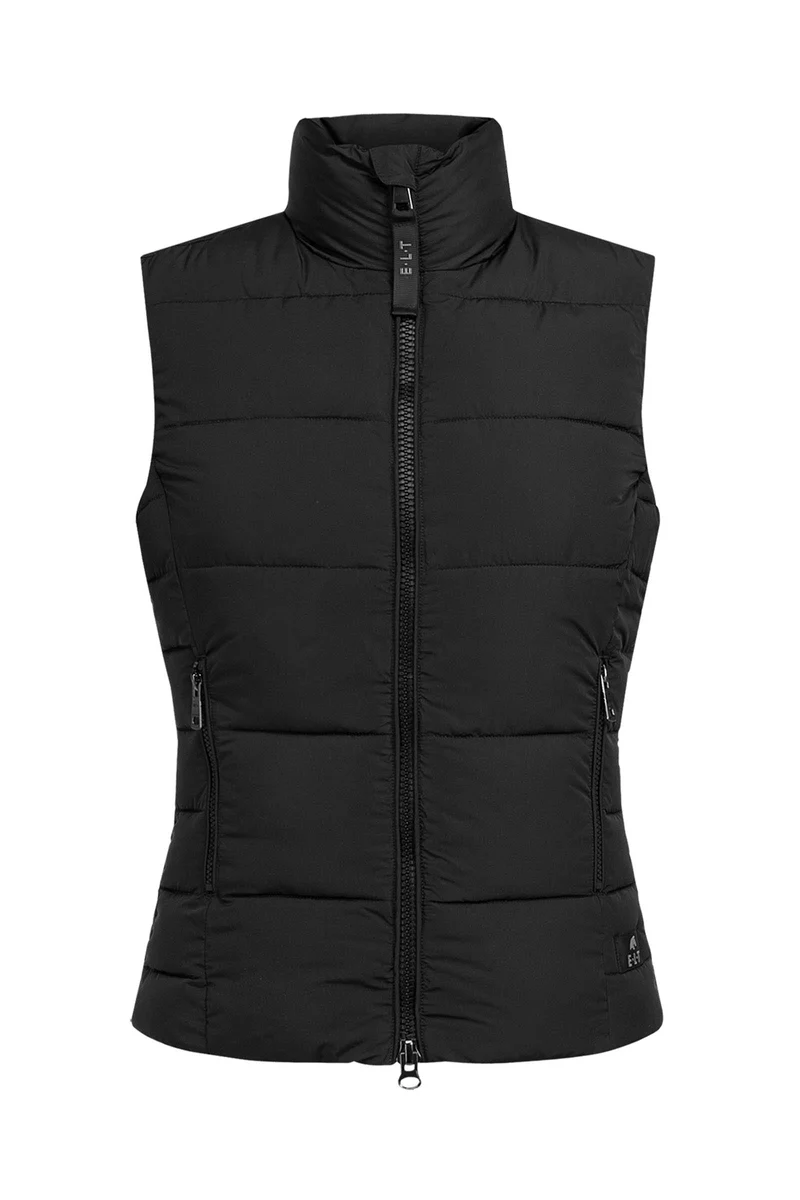 Gilet léger d'hiver Oxford pour femme Black M