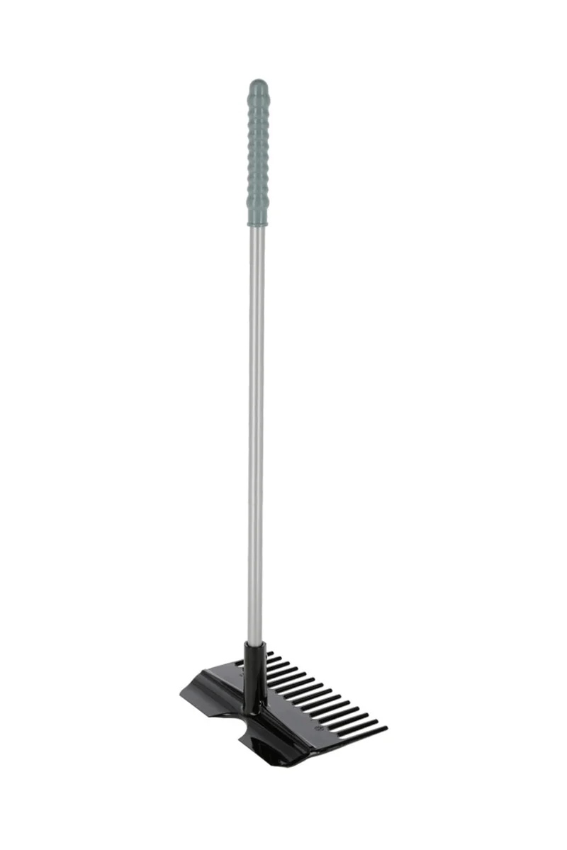 Poignée courbée simple pour Mistboy, 75 cm Anthracite 75