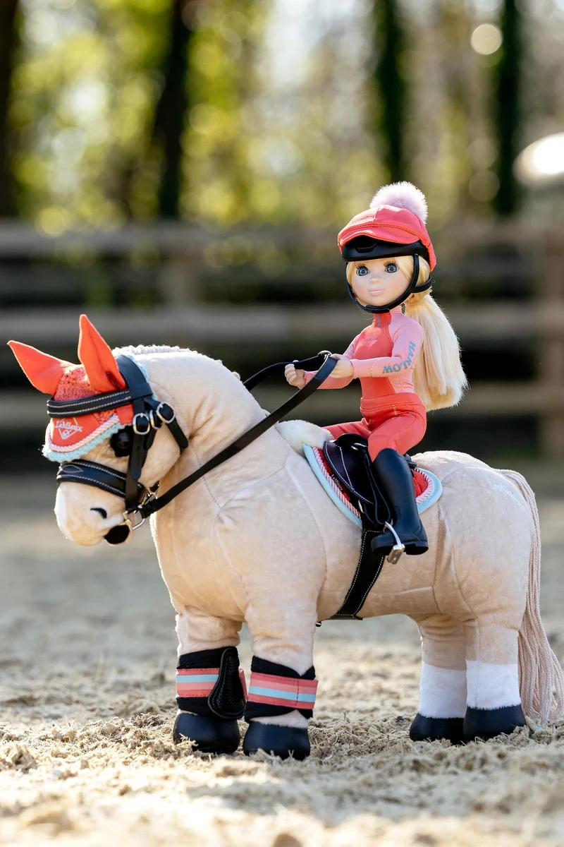 Tapis de selle Harlow Toy Pony Coral Crush Taille unique