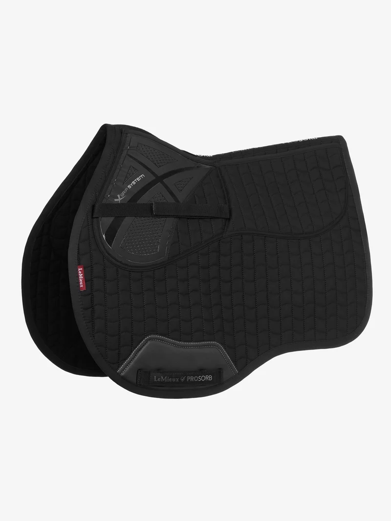 Tapis carré Prosorb Plain 2 Pocket GP Black L
