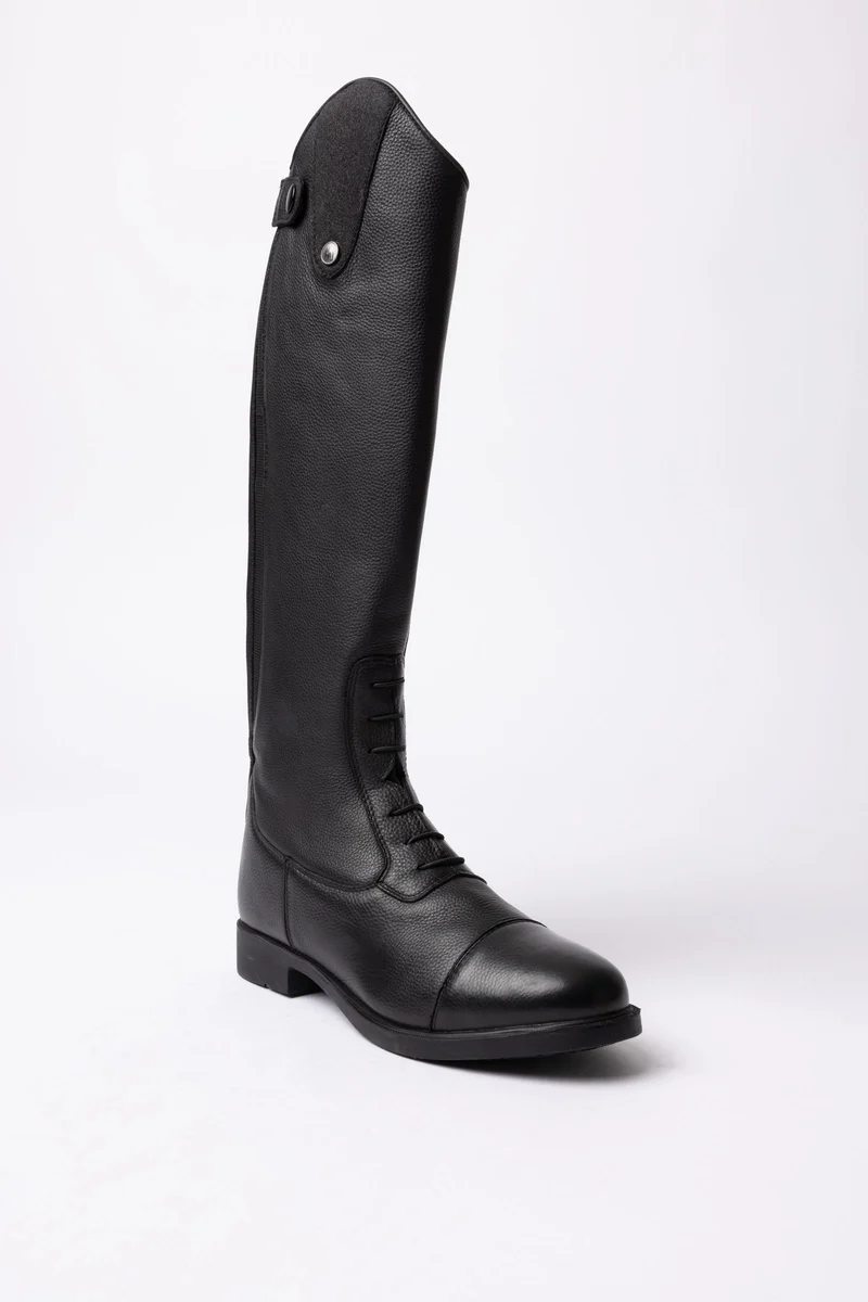 Young Rider Brighton bottes d'équitation hautes Black 36