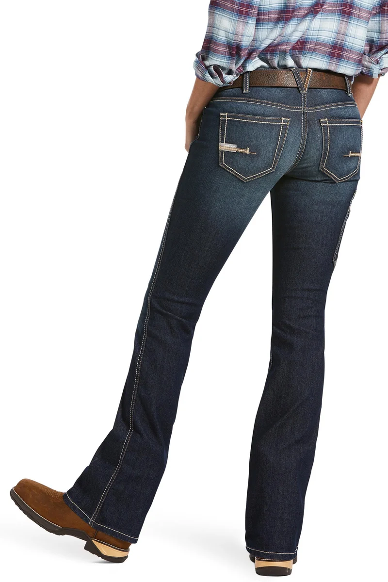 Jean bootcut Rebar MR DuraStretch Riveter pour femme Hallow 36 Regular
