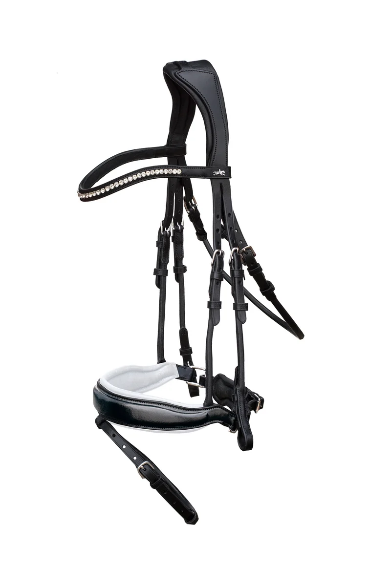 Malibu bridon anatomique Black/Patent Grey C