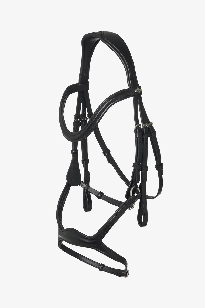 Kudos bridon sportif Black/Silver X-Full
