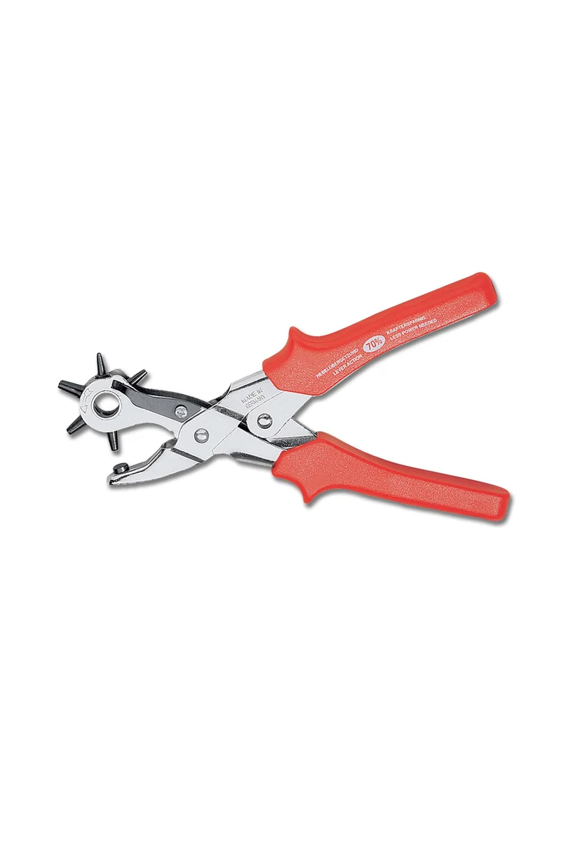 pince perforatrice Red Taille unique