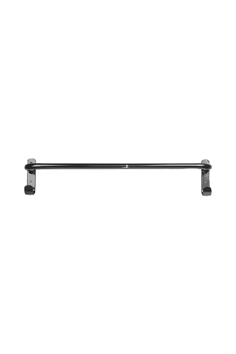 porte-couverture, 90 cm Black Taille unique