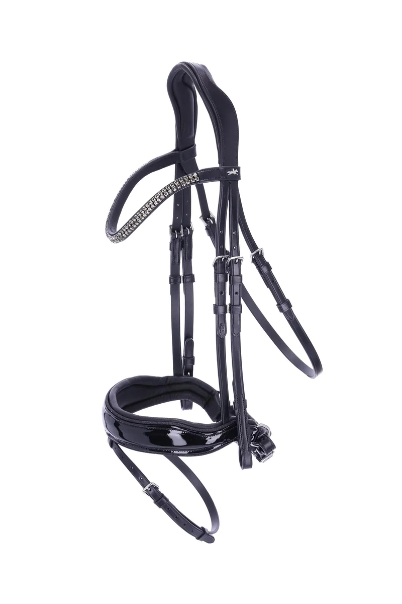 Bridon Schockemoehle Sports SP Valencia Black/Patent/Silver F