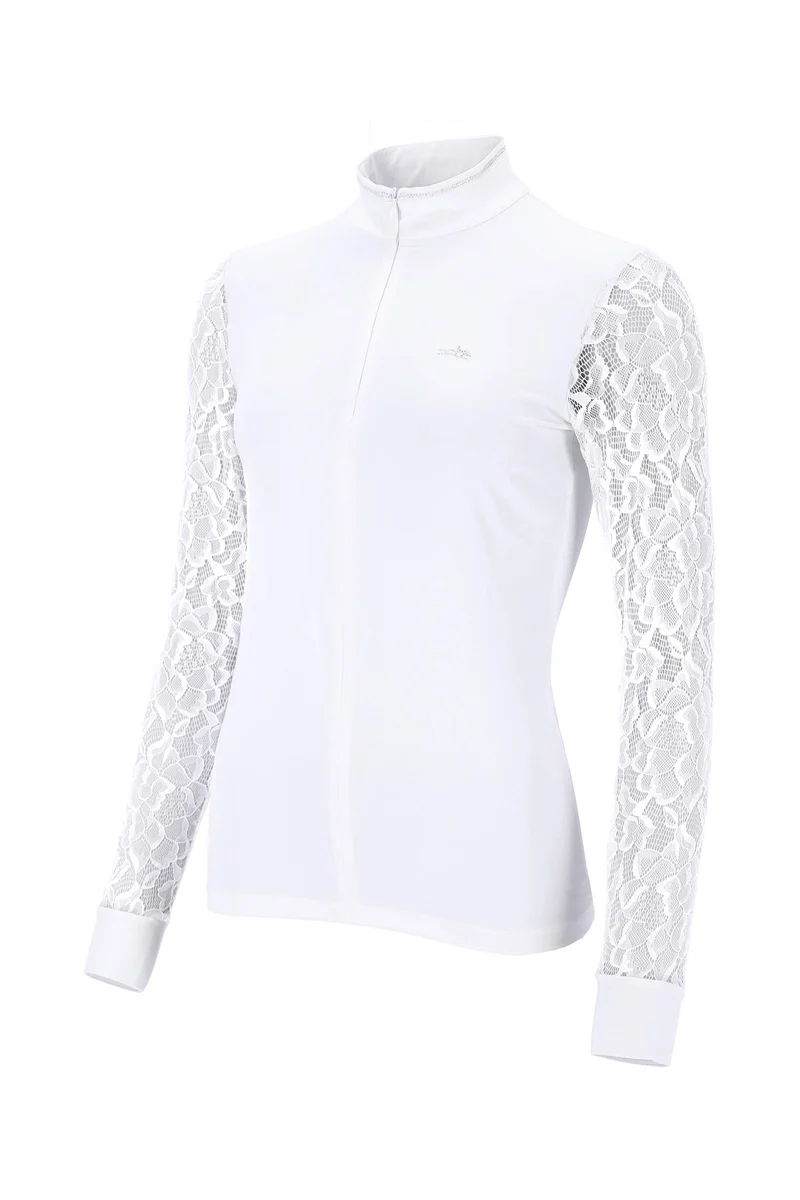 SPAlicia chemise de concours pour femme Optical White L