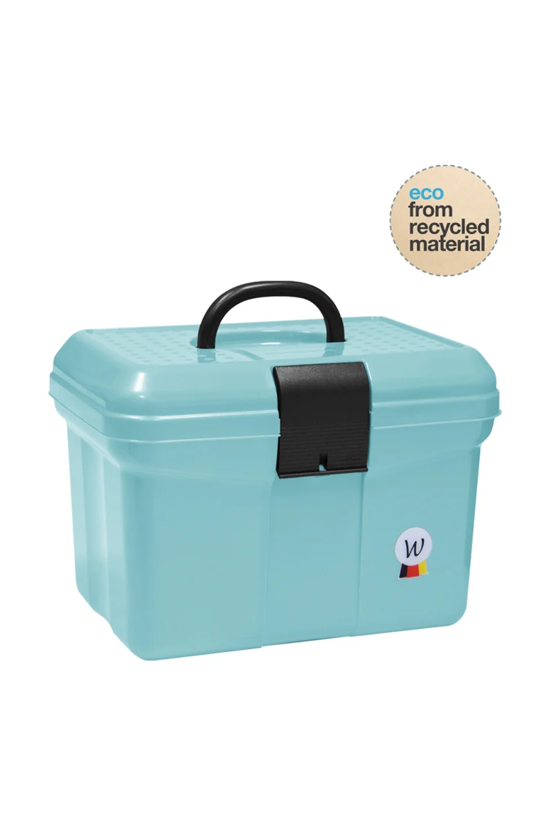 Boîte de toilettage Eco Turquoise Blue Taille unique