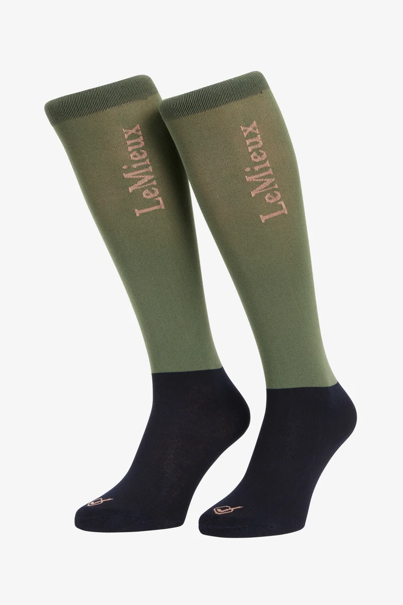 LeMieuxChaussettes de compétition (lot de 2) Rosemary L