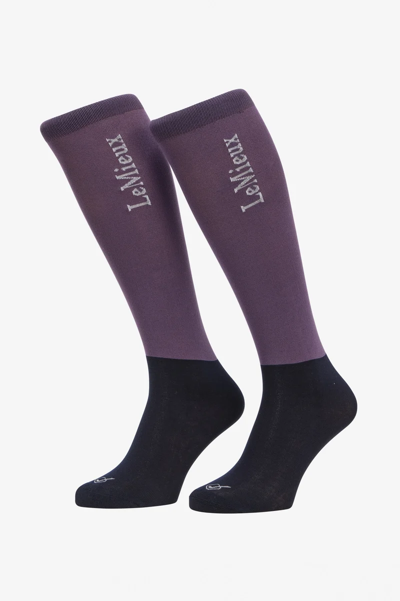 LeMieuxChaussettes de compétition (lot de 2) Juniper S
