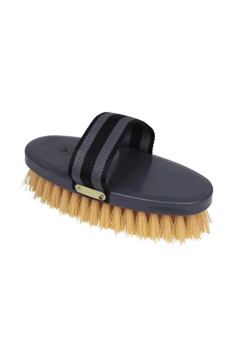 brosse de finition à poils synthétiques Dark Blue Taille unique