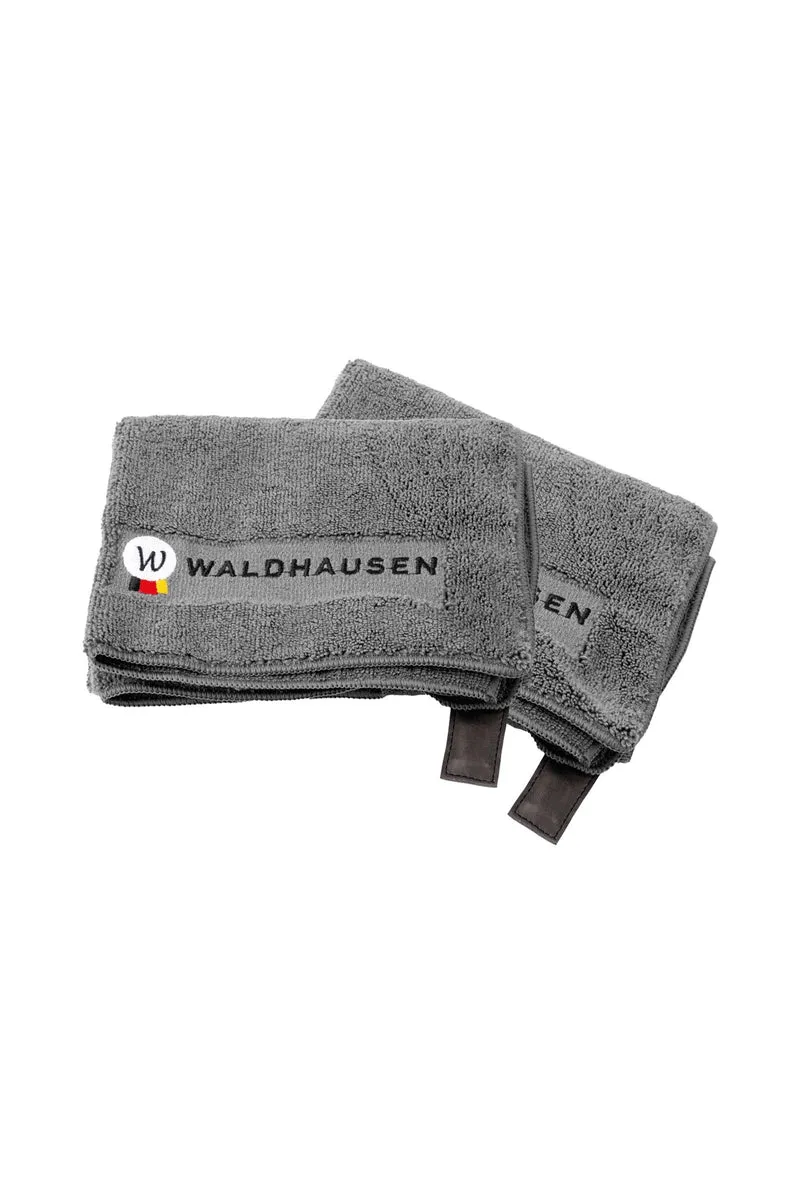 serviette microfibre, 2 pcs Grey Taille unique