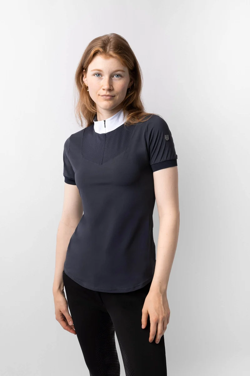 Polo technique Taylor, femme Dark Navy 42