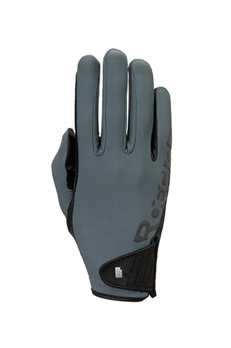 Gants d'équitation Muenster Grey 7