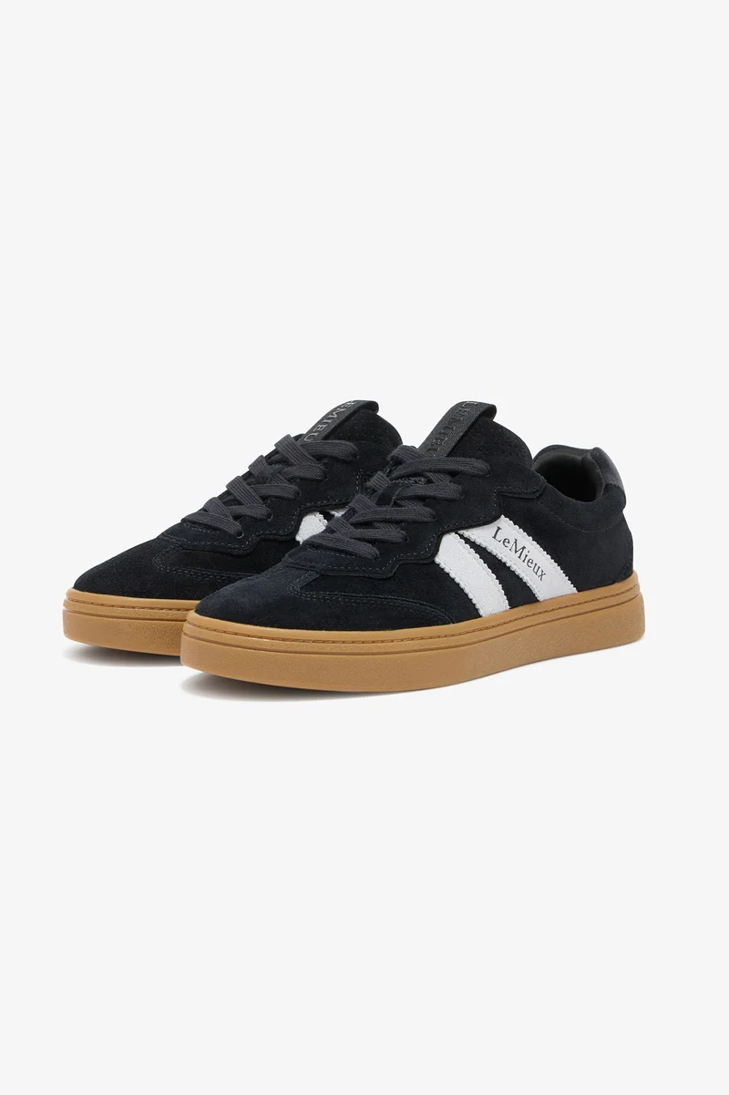 Stockbridge baskets lifestyle en suède Black 41