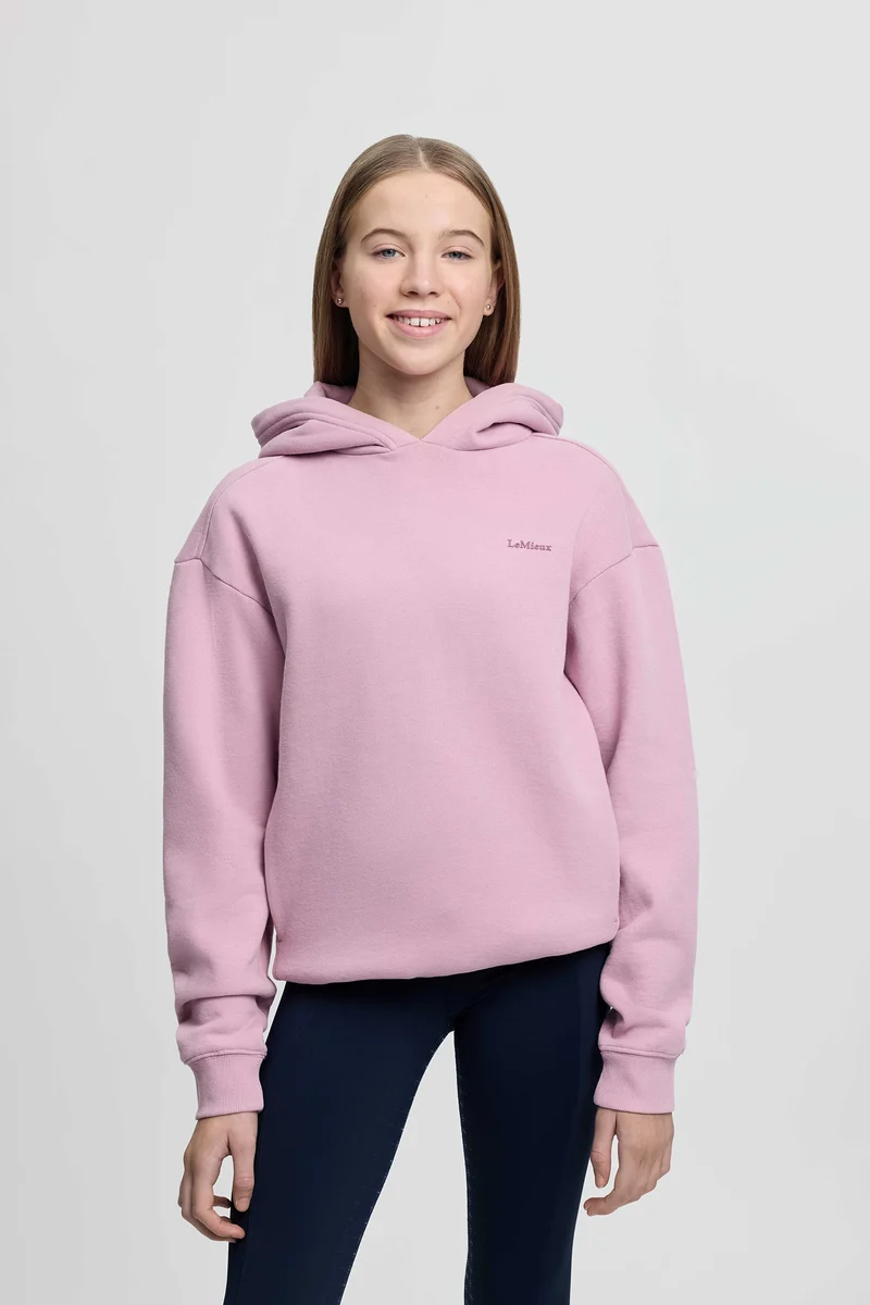 Young Rider Sia sweat à capuche enfant Fondant 158-164