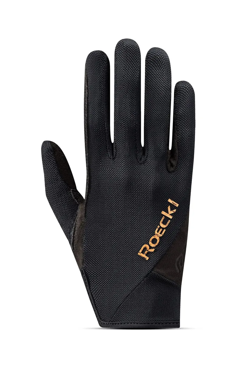 Mareno gants d’équitation Black 8