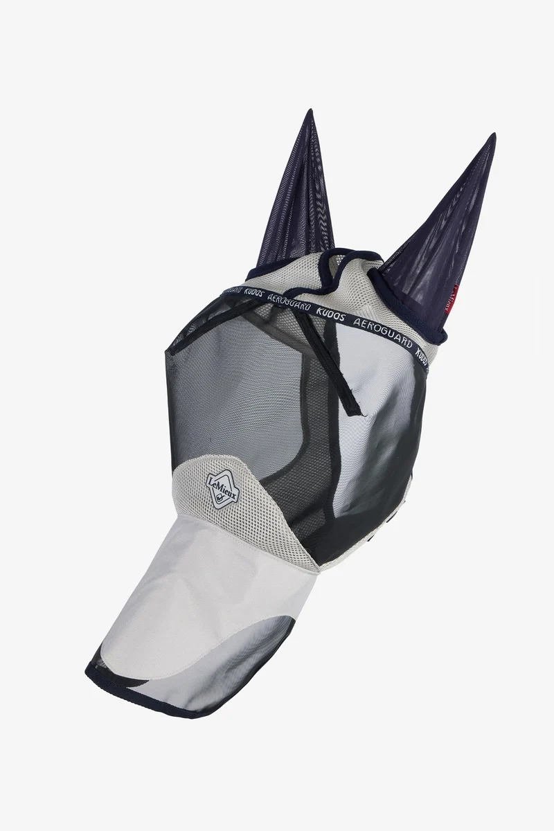 Kudos AeroGuard masque anti-mouches intégral Navy L
